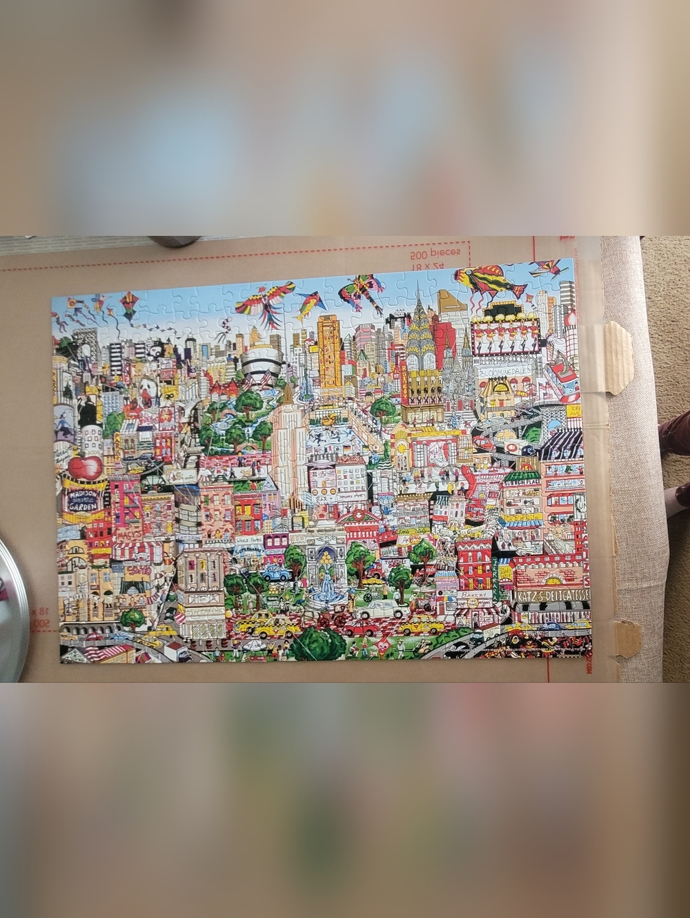 Master Of 3D Pop Art- Jigsaw Puzzles - Best Please read FULL description. (SB) - Picture 2 of 2